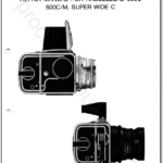 Hasselblad 500C 500CM SWC Serial Number (106701-fwd.)