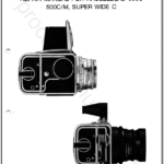 Hasselblad 500C 500CM SWC (38592-106700)