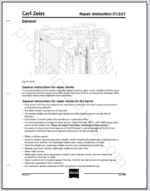 Hasselblad CB,CFE,CFi Lens Service Manual