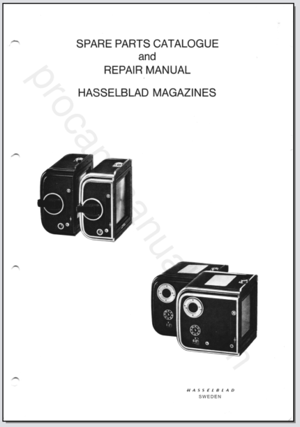 Hasselblad Magazine 12 (0001-0416 & CS 10501-CI 19480)