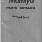 Mamiya M6451000S Parts Catalog