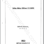 Nikon Reflex-Nikkor 500mm f8 Non-Ai JAA50602 (NEW)