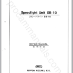 Nikon Speedlight Unit SB-10 30FA30