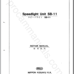 Nikon Speedlight Unit SB-11 FSA01101