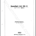 Nikon Speedlight Unit SB-12 FSA01201