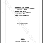 Nikon Speedlight Unit SB-140 & Sensor Unit SU-3 FSA02001, FSW52301