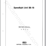 Nikon Speedlight Unit SB-18 FSA01801