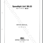 Nikon Speedlight Unit SB-20 FSA02101