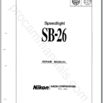 Nikon Speedlight Unit SB-26 FSA02601