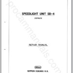 Nikon Speedlight Unit SB-4 20FA29