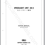 Nikon Speedlight Unit SB-5 30FA25