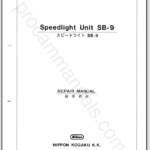 Nikon Speedlight Unit SB-9 30FA29