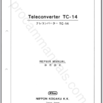 Nikon Teleconverter TC-14 Non-Ai 29FLA14