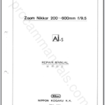 Nikon Zoom-Nikkor 200-600 f9.5 Ai JAA71502