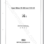 Nikon Zoom-Nikkor 35-200mm f3.5-4.5 Ai-S JAA72501