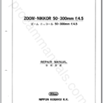 Nikon Zoom-Nikkor 50-300mm f4.5 Non-Ai 20FLZ6K