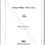 Nikon Fisheye-Nikkor 16mm f2.8 Ai-S JAA60702