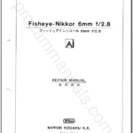 Nikon Fisheye-Nikkor 6mm f2.8 Ai 20FL5