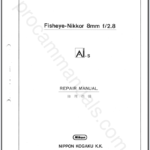 Nikon Fisheye-Nikkor 8mm f2.8 Ai-S JAA60403