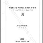 Nikon Fisheye-Nikkor 8mm f2.8 Ai 20FL8B