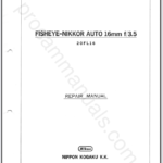 Nikon Fisheye-Nikkor Auto 16mm f3.5 Non-Ai 20FL16