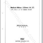 Nikon Medical-Nikkor 120mm f4 IF Ai JAA61401