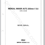 Nikon Medical-Nikkor Auto 200mm f5.6 Non-Ai 20FL201M