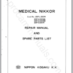 Nikon Medical Nikkor 20FL200M
