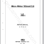 Nikon Micro-Nikkor 105mm f2.8 Ai-S JAA61901