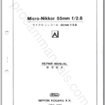 Nikon Micro-Nikkor 55mm f2.8 Ai 20FL19N