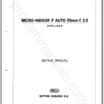 Nikon Micro-Nikkor P Auto 55mm f3.5 Non-Ai 20FL19C2