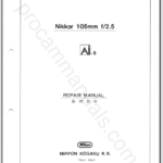 Nikon Nikkor 105mm f2.5 Ai-S JAA30503
