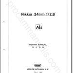Nikon Nikkor 24mm f2.8 Ai-S JAA11003
