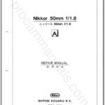 Nikon Nikkor 50mm f1.8 Ai 20FL51