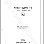 Nikon Nikkor 50mm f2 Ai 20FL3K