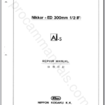 Nikon Nikkor ED 300mm f2 IF Ai-S JAA31401