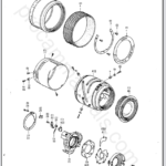 Nikon Nikkor Exploded Drawings 35-70mm 3.5-4.8 Ai-S JAA75501