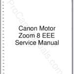 Canon Motor Zoom 8 EEE No. K-002 Service Manual
