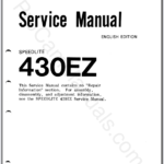 Canon Speedlite 430EZ Service Manual