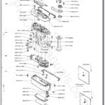 Mamiya RB67 120,220 Roll Film Power Drive & Power Drive Control Pack Parts List