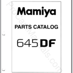 Mamiya 645DF Parts Catalog