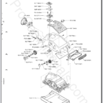 Mamiya M645 AE Prism Finder (SLT7500) Parts Catalog