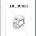 Mamiya M645 Roll Film Holder Repair Manual