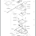 Mamiya M645 Super Slide Cutter (SLS9300) Parts List