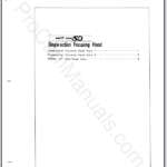 Mamiya RB67 ProSD Single-action Focusing Hood Parts List