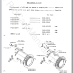 Mamiya RZ Body Technical Bulletins