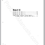 Mamiya RZ67 Professional Winder II RZ Parts List