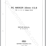 Nikon PC-Nikkor 35mm f2.8 Non-Ai 20FL34SK