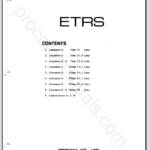 Bronica ETRS Lens Parts List