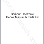 Compur Electronic Repair Manual & Parts list